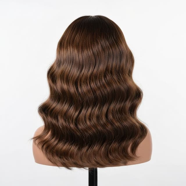 Bohemian Waves Wig